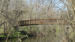 The Rotary Bridge, Green Ribbon Trail, Ambler